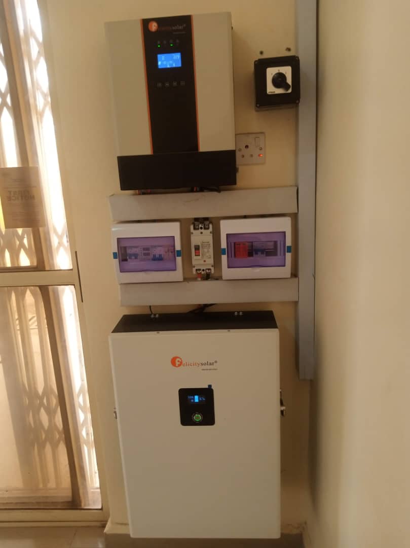 5kva Solar Office System in Jahi, Abuja